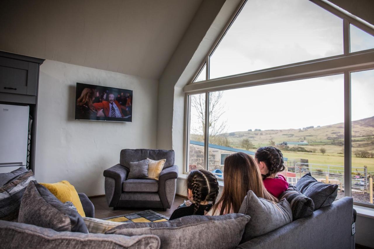 Dans Wee Cottage Slieve Croob Dromara Castlewellan Newcastle エクステリア 写真