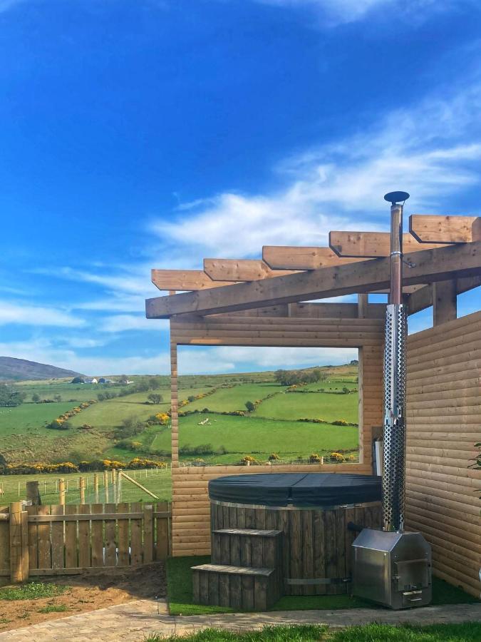 Dans Wee Cottage Slieve Croob Dromara Castlewellan Newcastle エクステリア 写真